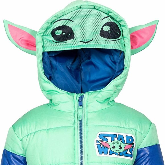 Star Wars Jackets & Coats Tod Star Wars The Mandalorian Baby Yoda